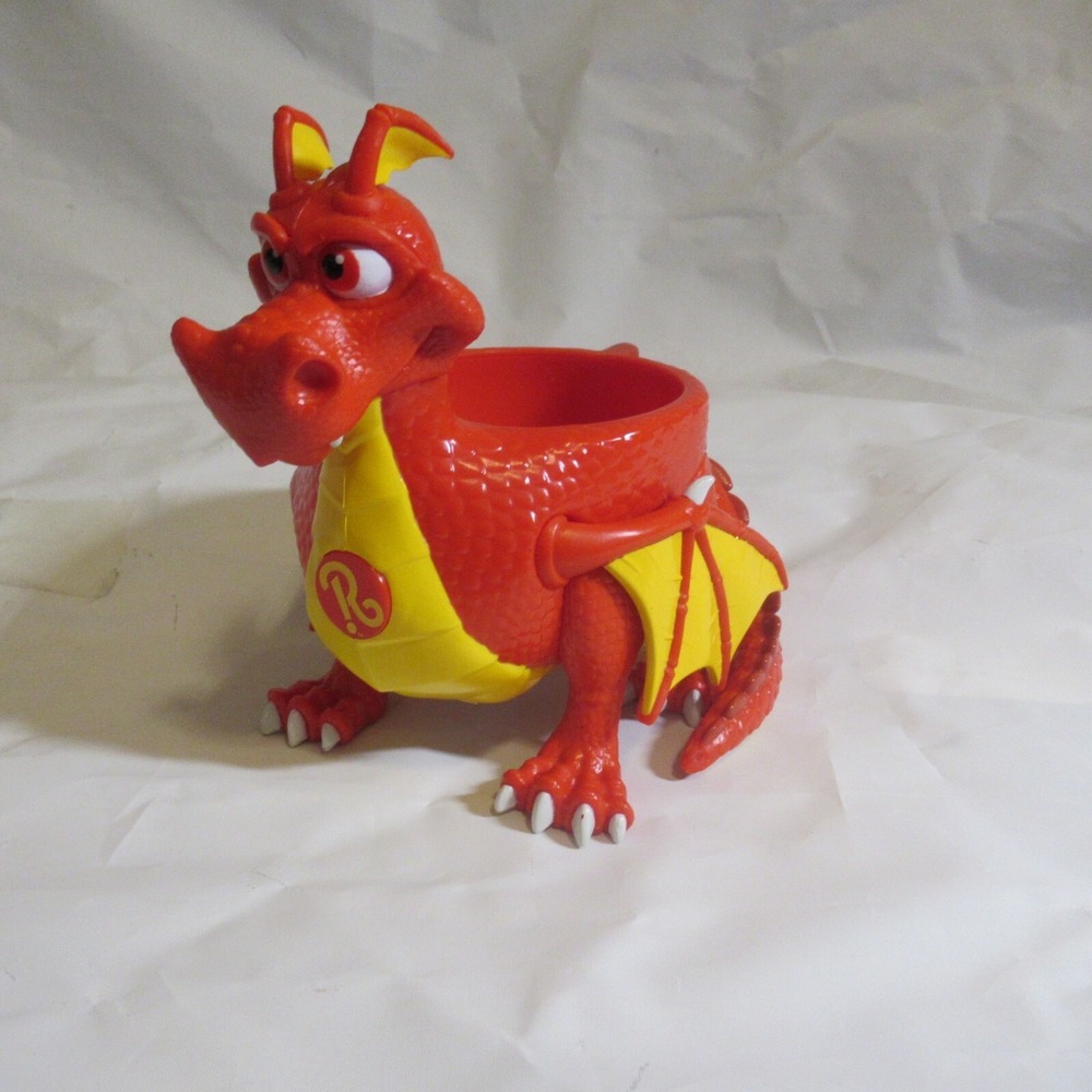 Ringling Bros and Barnum & Bailey Circus Red Dragon Souvenir Collector Mug Cup